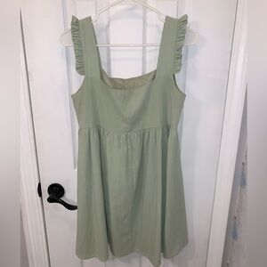 Nastygal baby doll dress